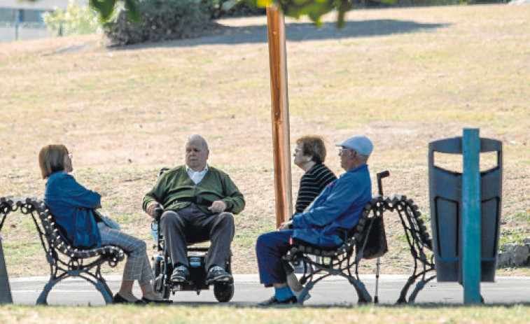 Las pensiones contributivas subirán un 8,5% para 2023