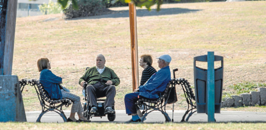 Las pensiones contributivas subirán un 8,5% para 2023