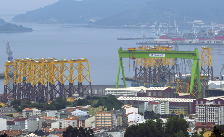 Mato reitera su exigencia de que el “polo de I+D+i en renovables mariñas” esté en la ciudad naval