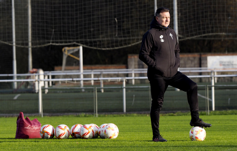 El Racing de Ferrol vuelve al trabajo