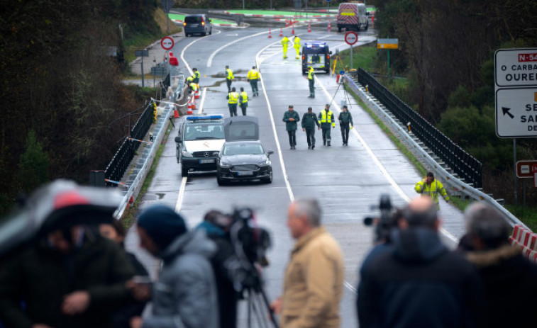 Drones, equipos láser y el análisis del autobús: claves para reconstruir el accidente de Cerdedo-Cotobade