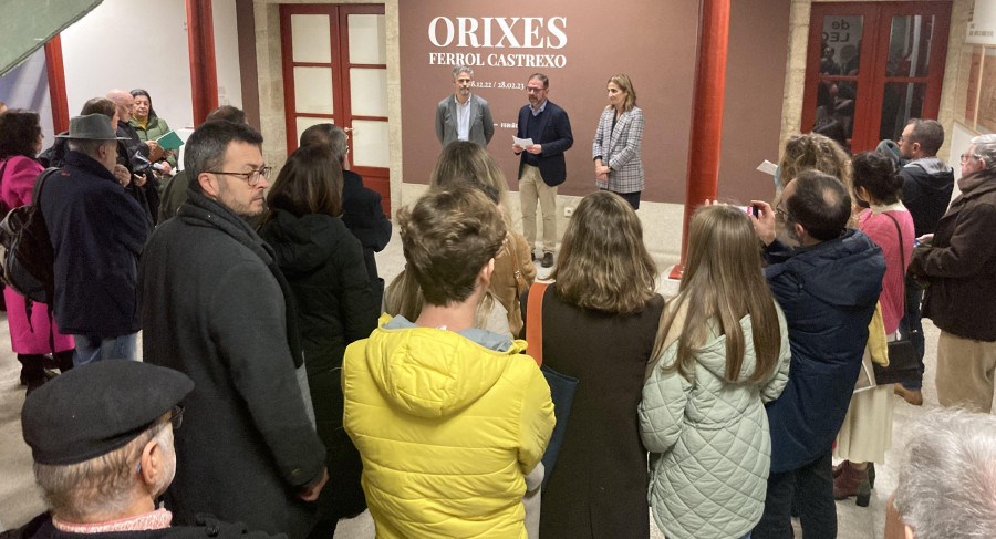 Comienza, con una exposición sobre los castros de la zona, la actividad de la Cátedra de Arqueología