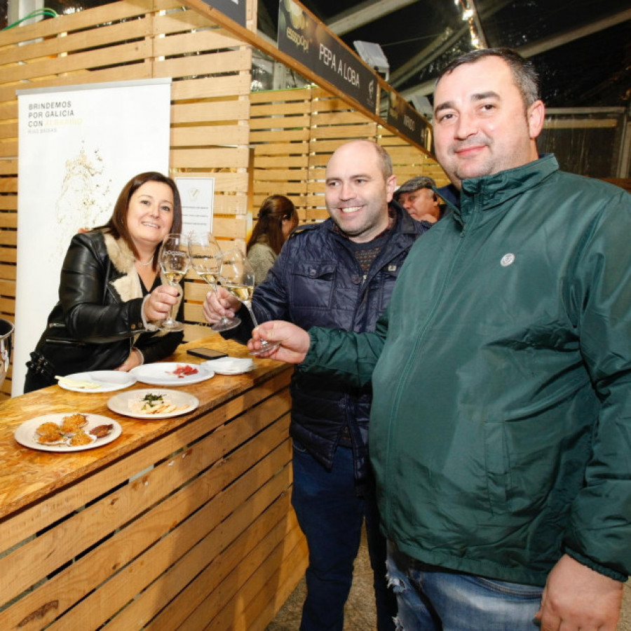 El brindis con los espumosos de Rías Baixas cotiza al alza