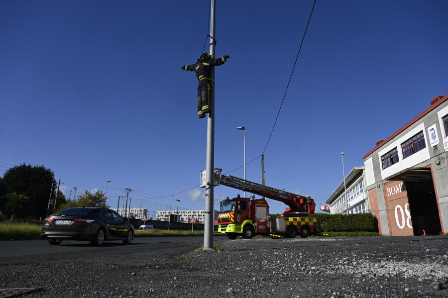 Contratan la reforma del parque de Bomberos de Ferrol antes de que finalice el año