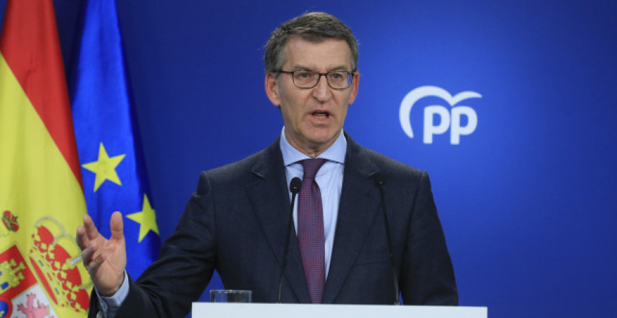 Feijóo plantea a Gobierno mejorar el cheque de 200 euros y cesta de la compra