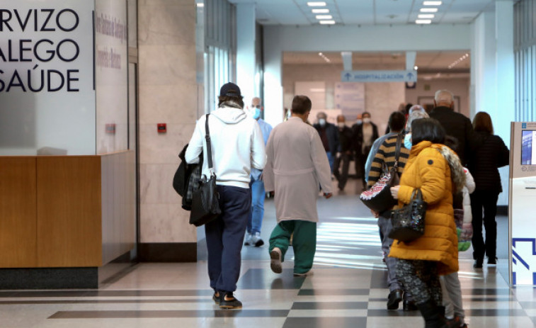 Nueve de cada diez infectados en Galicia son con la variante ómicron