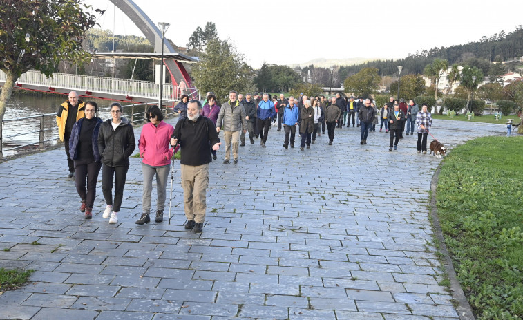 El Club de Montaña recupera su tradicional marcha de Aninovo el día 1