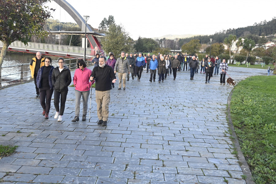 El Club de Montaña recupera su tradicional marcha de Aninovo el día 1