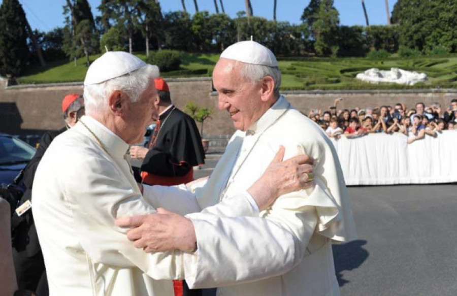 El funeral de Benedicto XVI será el 5 de enero en la plaza de San Pedro