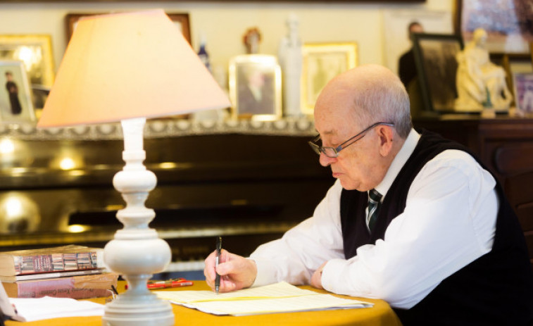 Fallece el compositor gallego Rogelio Groba, promotor de la Sinfónica de Galicia