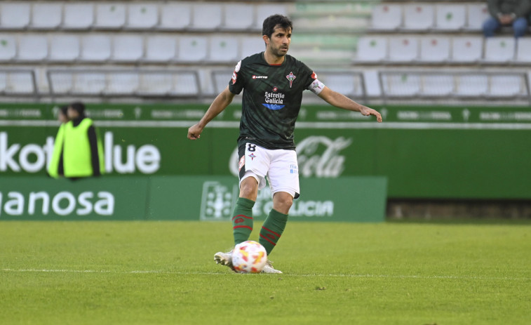 Álex López: “Me siento orgulloso de ser ferrolano y del Racing... y lo inculco”