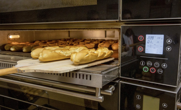 Las panaderías artesanas volverán a apagar sus hornos este martes para reclamar ayudas al Gobierno