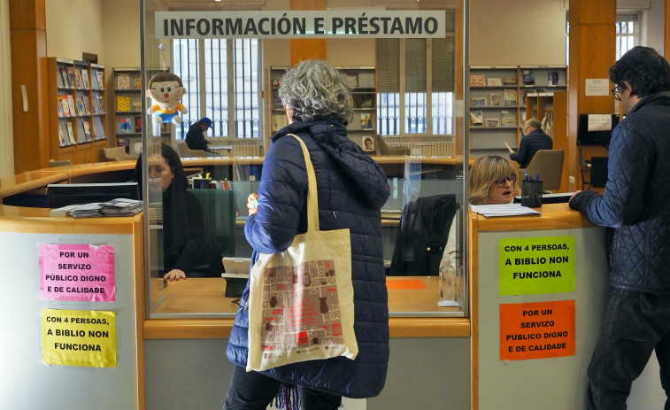 Ferrol se queda sin servicio de biblioteca en horario de tarde