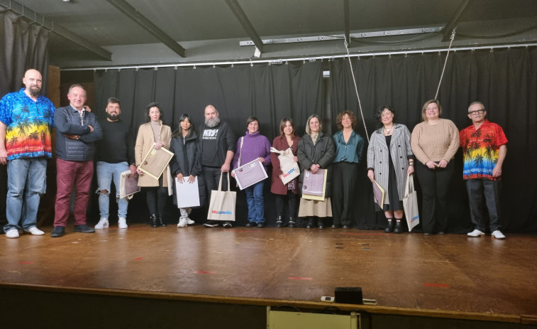 Valdoviño hizo entrega de los premios del segundo Concurso de Decoración de Nadal