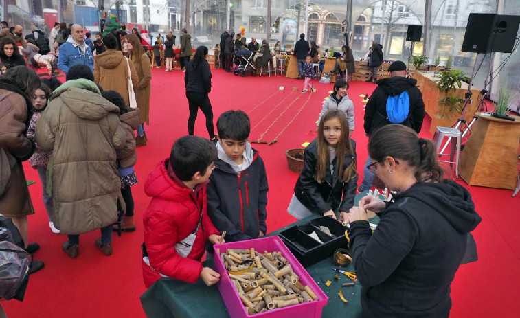 Los Reyes Magos comienzan su ruta por la zona rural y los belenes