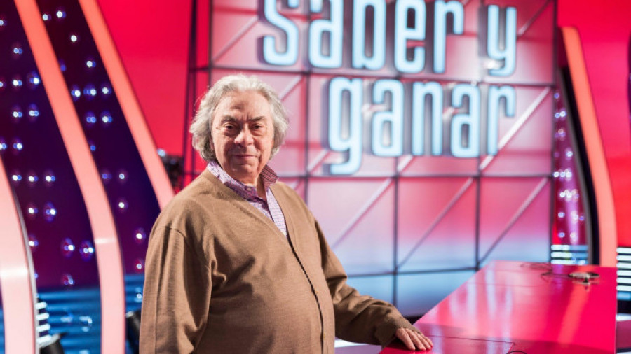 Fallece a los 84 años el realizador Sergi Schaaff, creador de "Saber y ganar"