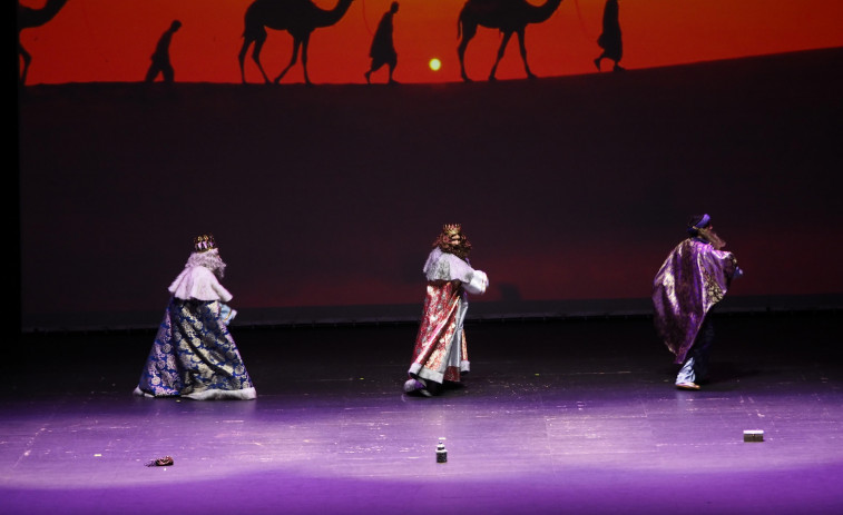 El desfile de los Reyes Magos de Narón contará con siete carrozas y con más de 400 participantes