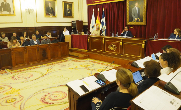 Ferrol estrena año con la prórroga de los presupuestos aprobados en 2021