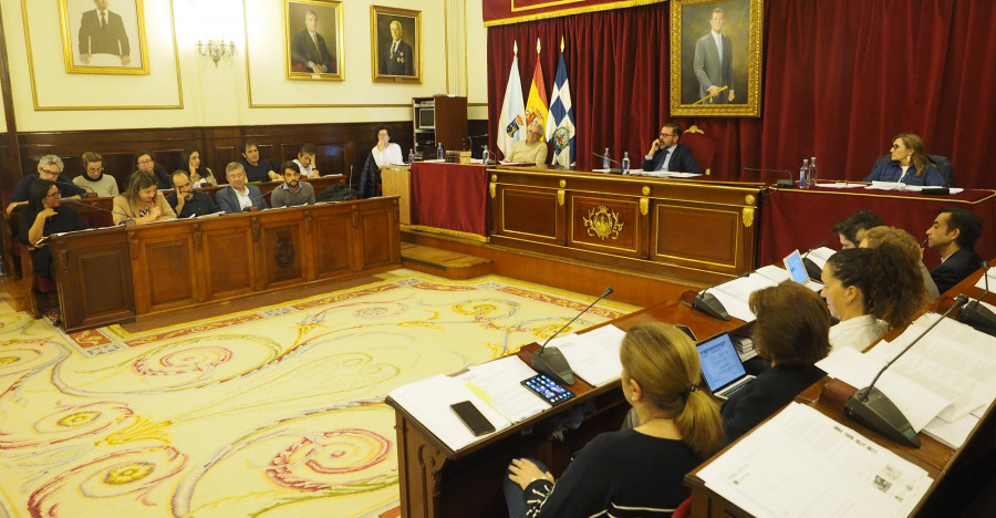 Ferrol estrena año con la prórroga de los presupuestos aprobados en 2021