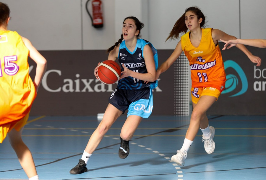 Las "irmandiñas" infantiles comienzan con doble victoria el Campeonato de España