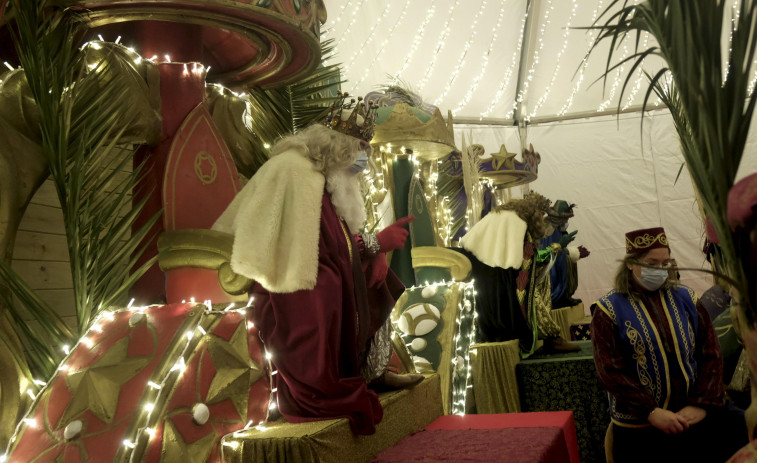 Los Reyes Magos llegarán en barco al puerto de Ferrol