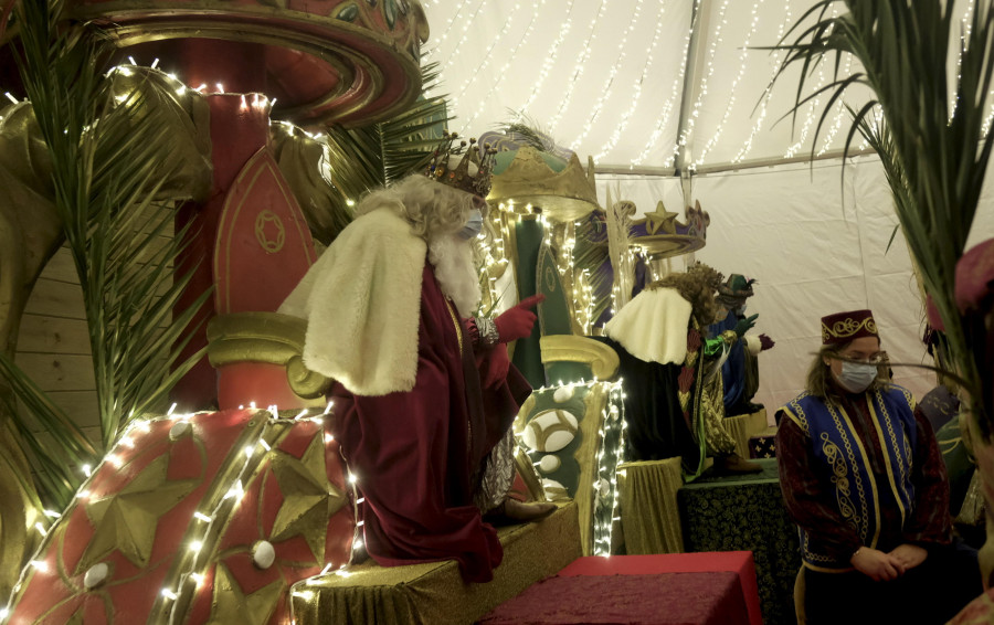 Los Reyes Magos llegarán en barco al puerto de Ferrol