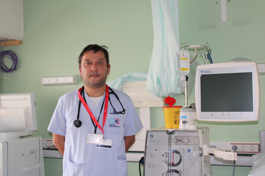 La asociación Alcer se incorpora al consejo de pacientes del hospital Ribera Juan Cardona