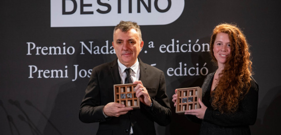 Manuel Vilas gana el Nadal con 