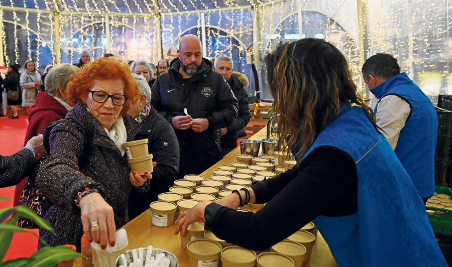 Una celebración con su degustación gastronómica por excelencia, el arroz con leche