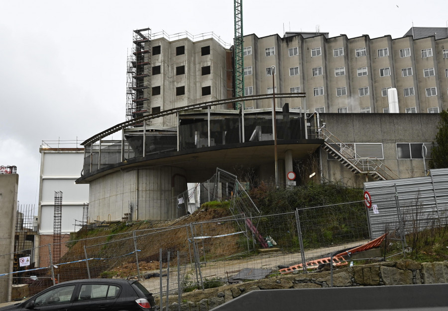 Radioloxía agarda a fin das obras para inaugurar, en semanas, a súa nova área no Marcide