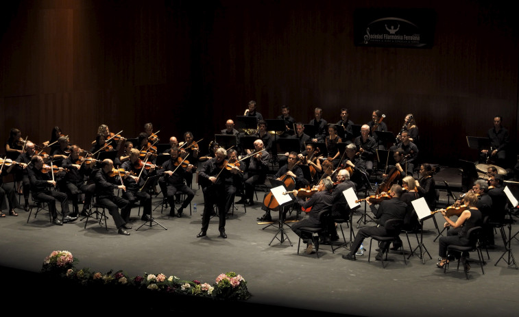 La Filarmónica Ferrolana empieza el año con la Sinfónica de Galicia
