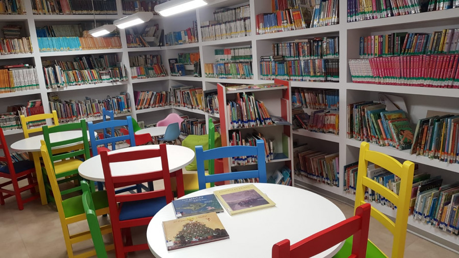 La biblioteca de Cedeira cerró 2022 con un total de 5.307 socios, más del 80% de su población