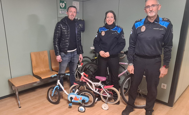 Narón festexa o éxito da súa campaña de recollida de bicicletas e patinetes