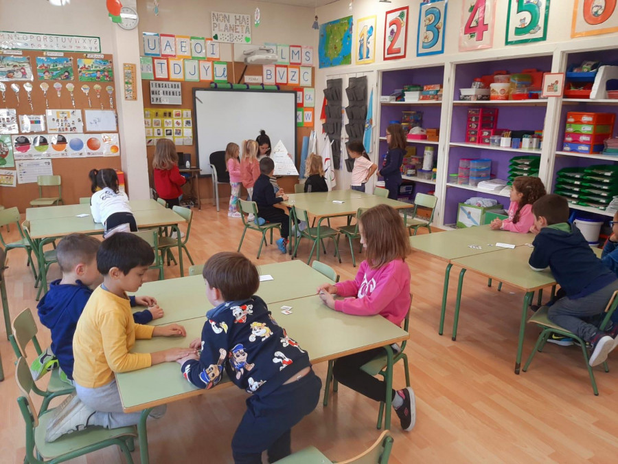 Más de mil escolares de As Pontes participarán en el programa “Espazo en familia”