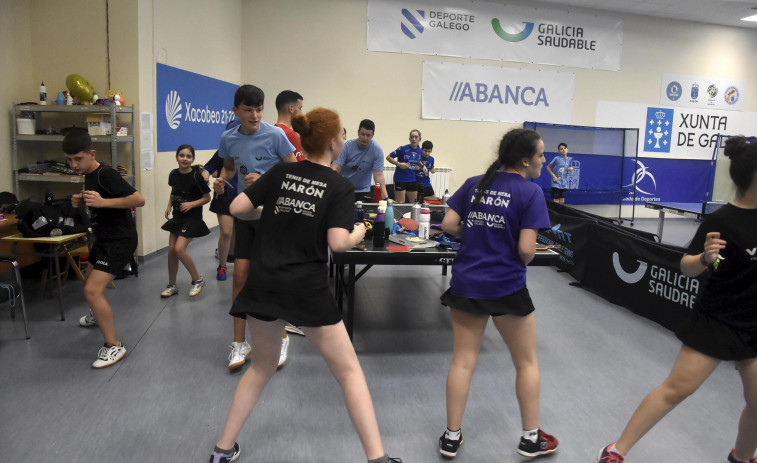 El Narón TM hace la maleta para el Erasmus Sport GSM
