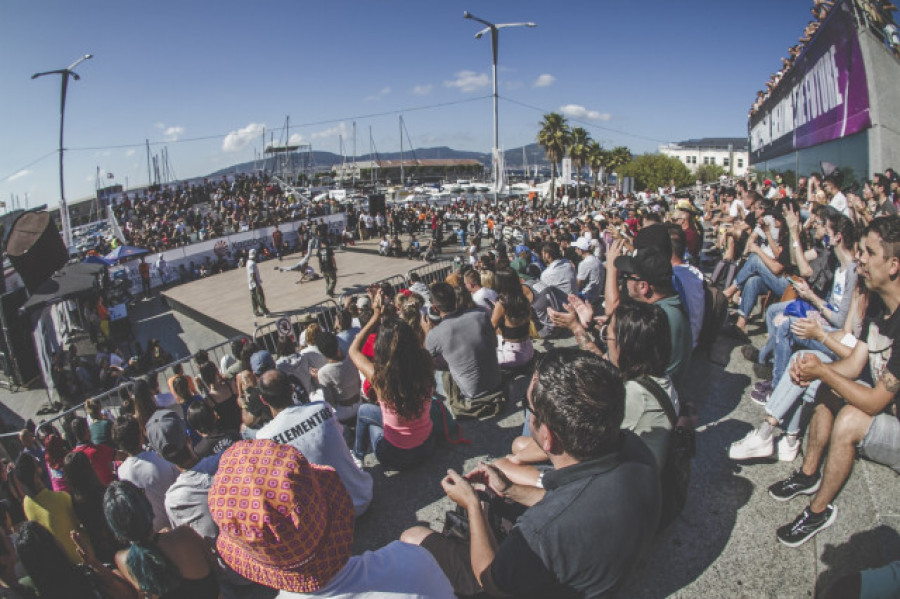 Organizadores de O Marisquiño buscan nueva ubicación para el Dirt Jump ante la "falta de respuesta" del Puerto de Vigo