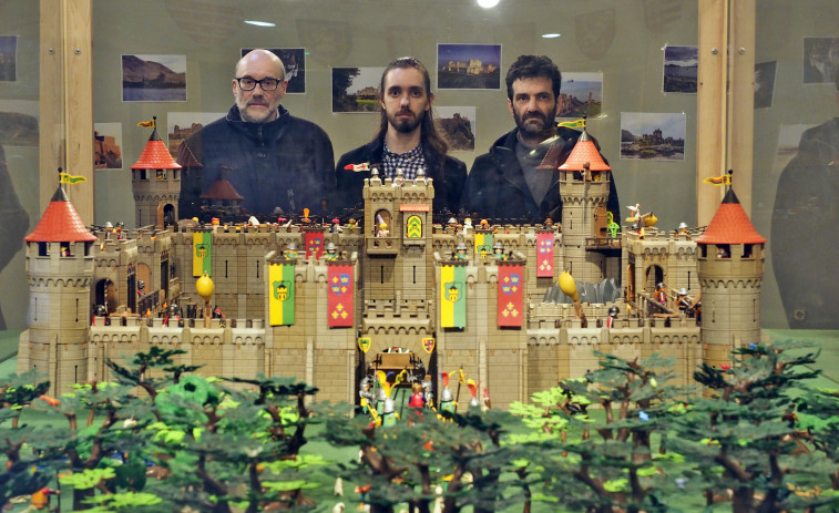 Exposición de Playmobil y wargames en el Carvalho Calero