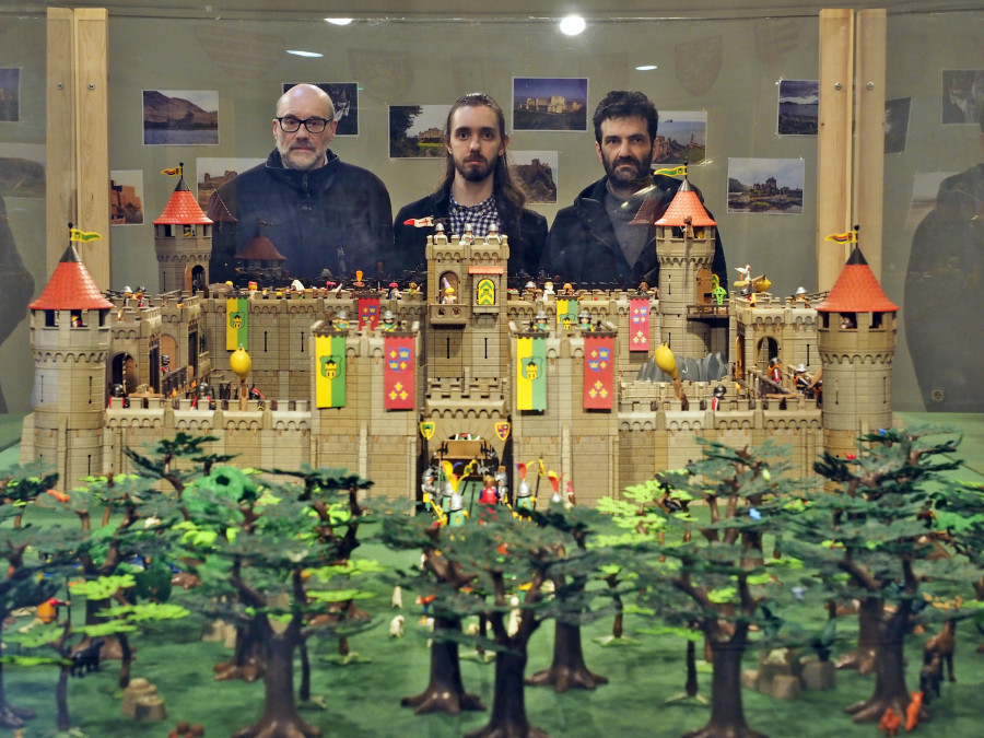 Exposición de Playmobil y wargames en el Carvalho Calero