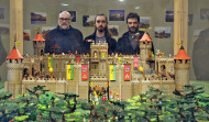 Exposición de Playmobil y wargames en el Carvalho Calero