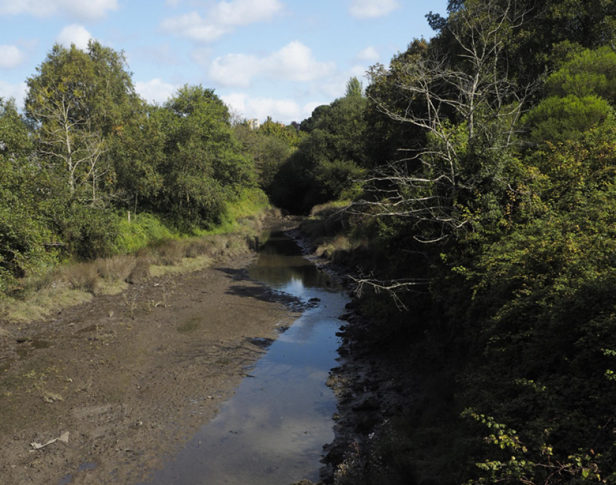 Siete empresas optan a la ejecución del saneamiento del río da Sardiña