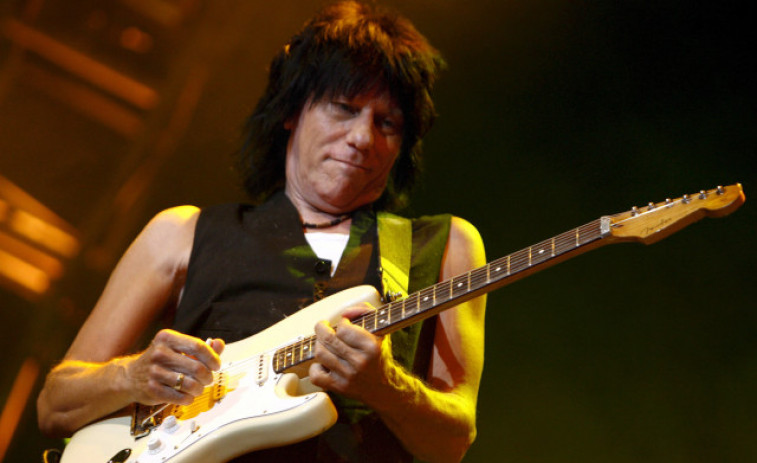 Muere el guitarrista Jeff Beck a los 78 años de una meningitis