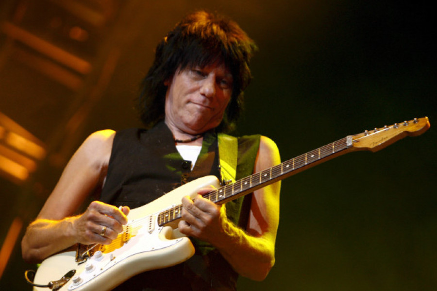 Muere el guitarrista Jeff Beck a los 78 años de una meningitis