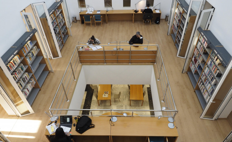 Cambio en el horario de la biblioteca municipal de Ferrol este viernes