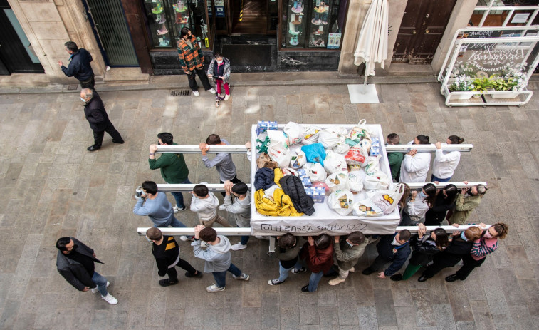 Recaudación de récord para fines sociales de la Cofradías de la Semana Santa de Ferrol