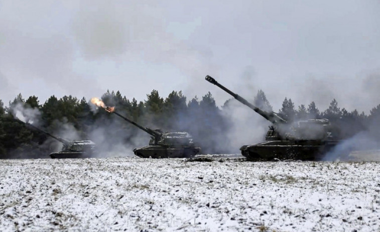 El Ejército ucraniano asegura que los rusos no han tomado Soledar