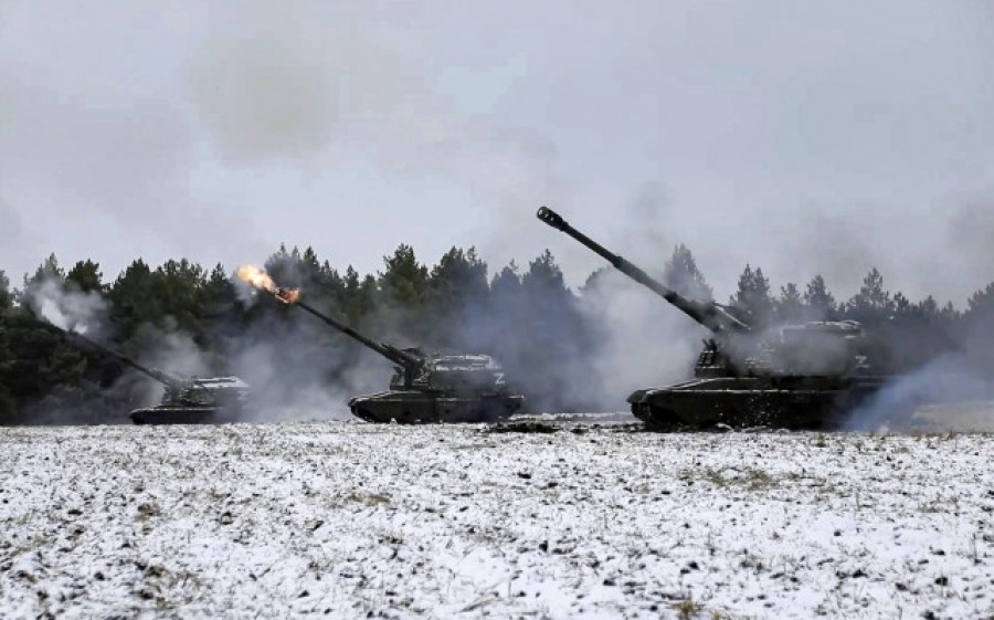 El Ejército ucraniano asegura que los rusos no han tomado Soledar