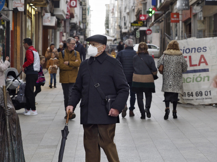 La esperanza de vida al nacer en Ferrol retrocede a niveles de hace una década