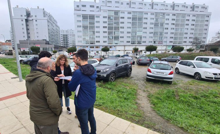 El aparcamiento del centro de salud naronés contará con 150 plazas