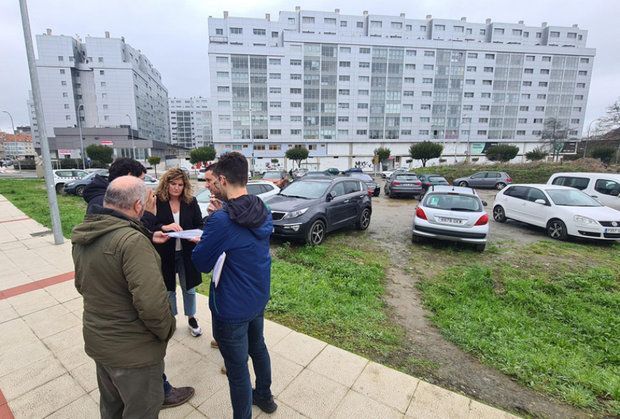 El aparcamiento del centro de salud naronés contará con 150 plazas