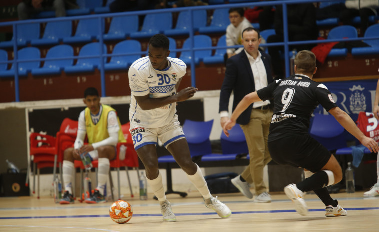O Parrulo cierra la primera vuelta ante el CD Leganés